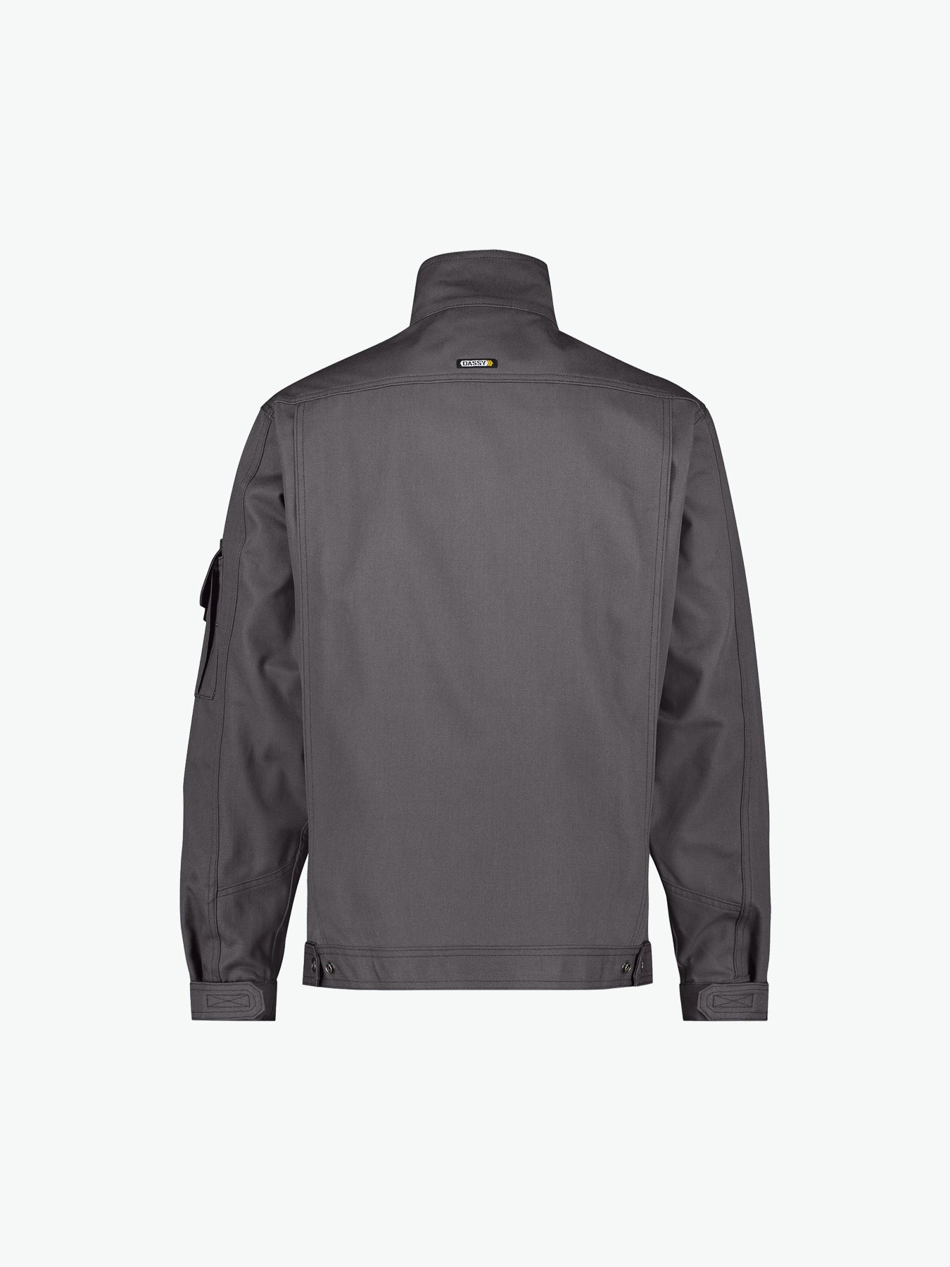 Dassy Tulsa Canvas werkvest - Cementgrijs Werkvest Dassy