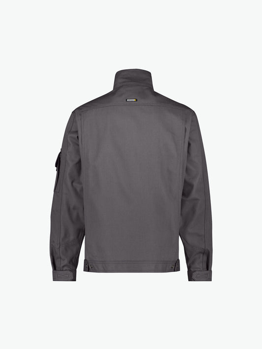 Dassy Tulsa Canvas werkvest - Cementgrijs Werkvest Dassy