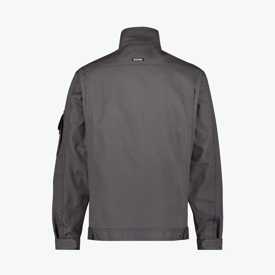 Dassy Tulsa Canvas werkvest - Cementgrijs Werkvest Dassy
