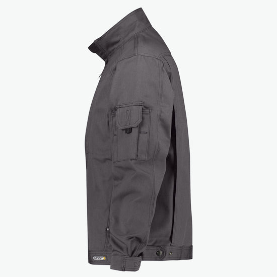 Dassy Tulsa Canvas werkvest - Cementgrijs Werkvest Dassy