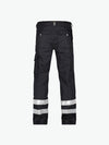 Dassy Vegas Werkbroek met reflecterende banden - Zwart Werkbroek Dassy