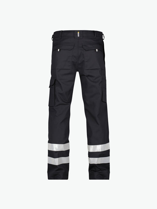 Dassy Vegas Werkbroek met reflecterende banden - Zwart Werkbroek Dassy