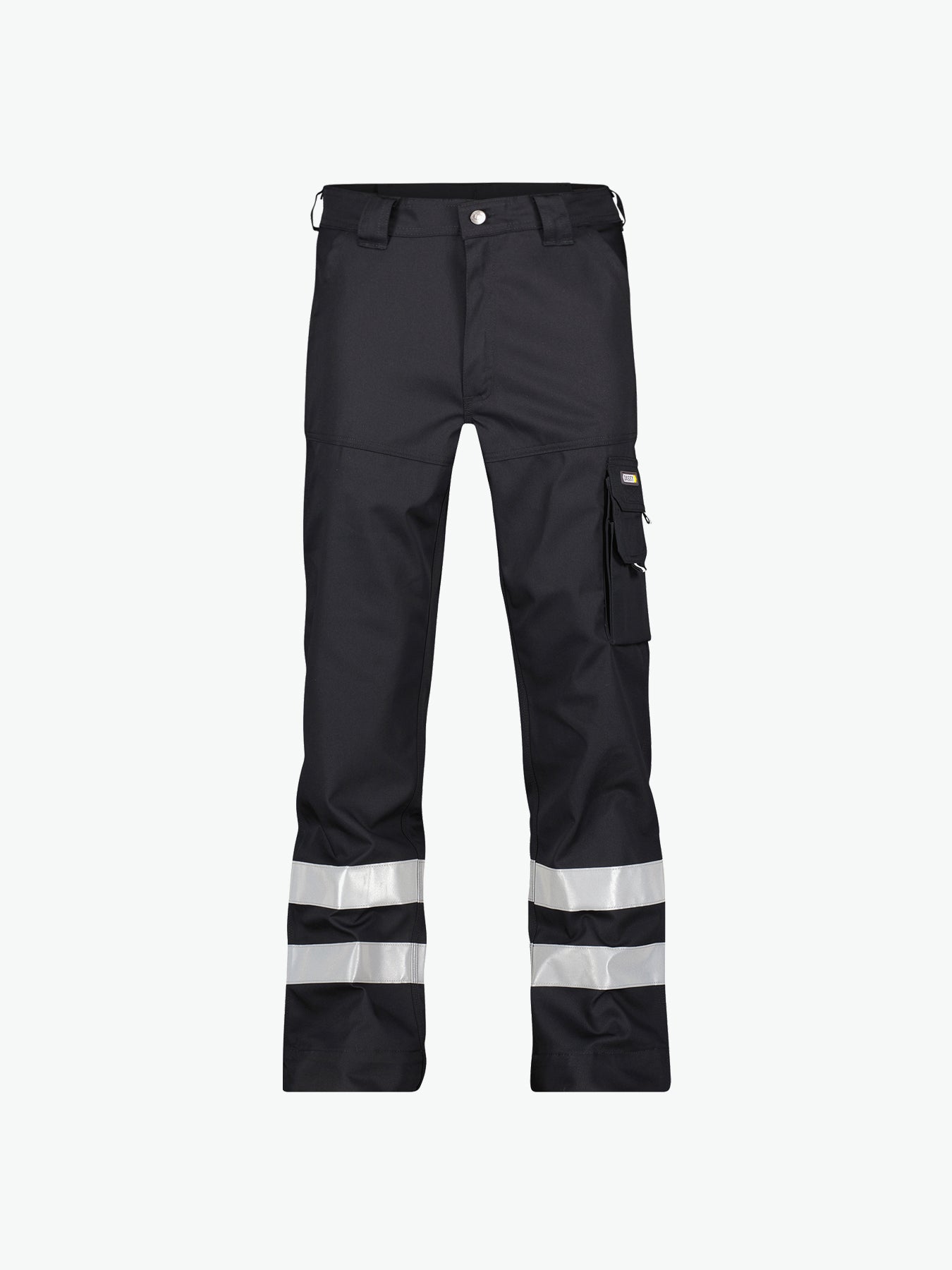 Dassy Vegas Werkbroek met reflecterende banden - Zwart Werkbroek Dassy