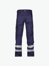 Dassy Vegas Werkbroek met reflecterende banden - Marineblauw Werkbroek Dassy
