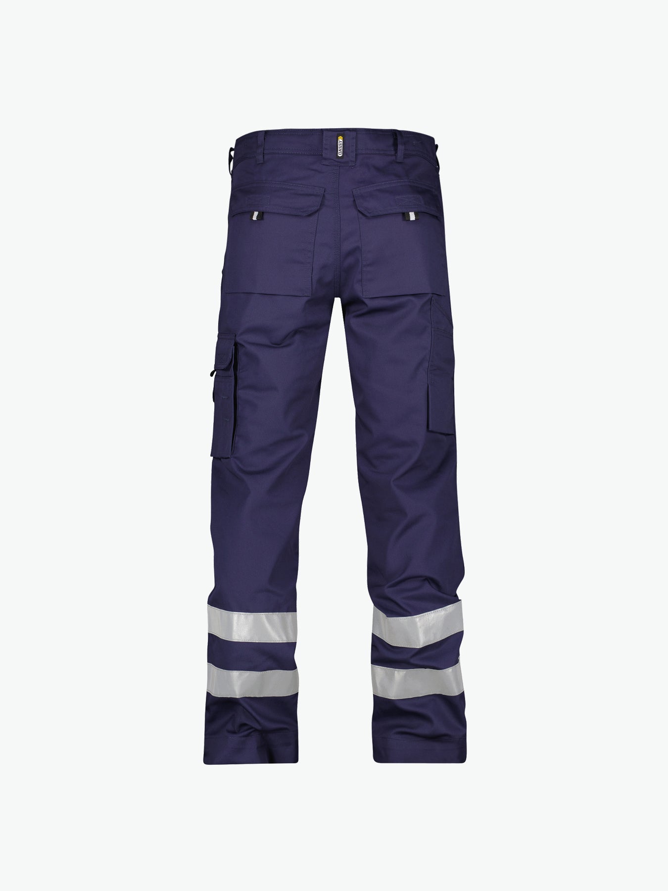 Dassy Vegas Werkbroek met reflecterende banden - Marineblauw Werkbroek Dassy