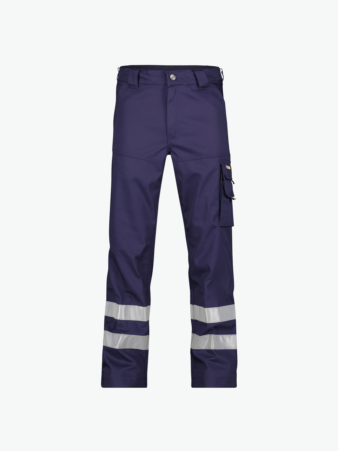 Dassy Vegas Werkbroek met reflecterende banden - Marineblauw Werkbroek Dassy