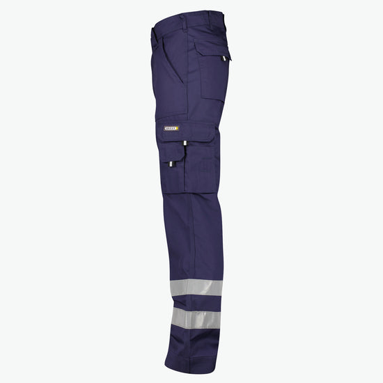 Dassy Vegas Werkbroek met reflecterende banden - Marineblauw Werkbroek Dassy
