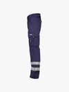 Dassy Vegas Werkbroek met reflecterende banden - Marineblauw Werkbroek Dassy