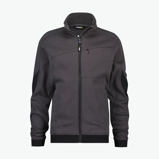 Dassy Velox Sweater - Antracietgrijs/Zwart Werksweater Dassy