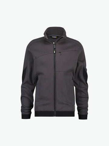 Dassy Velox Sweater - Antracietgrijs/Zwart Werksweater Dassy