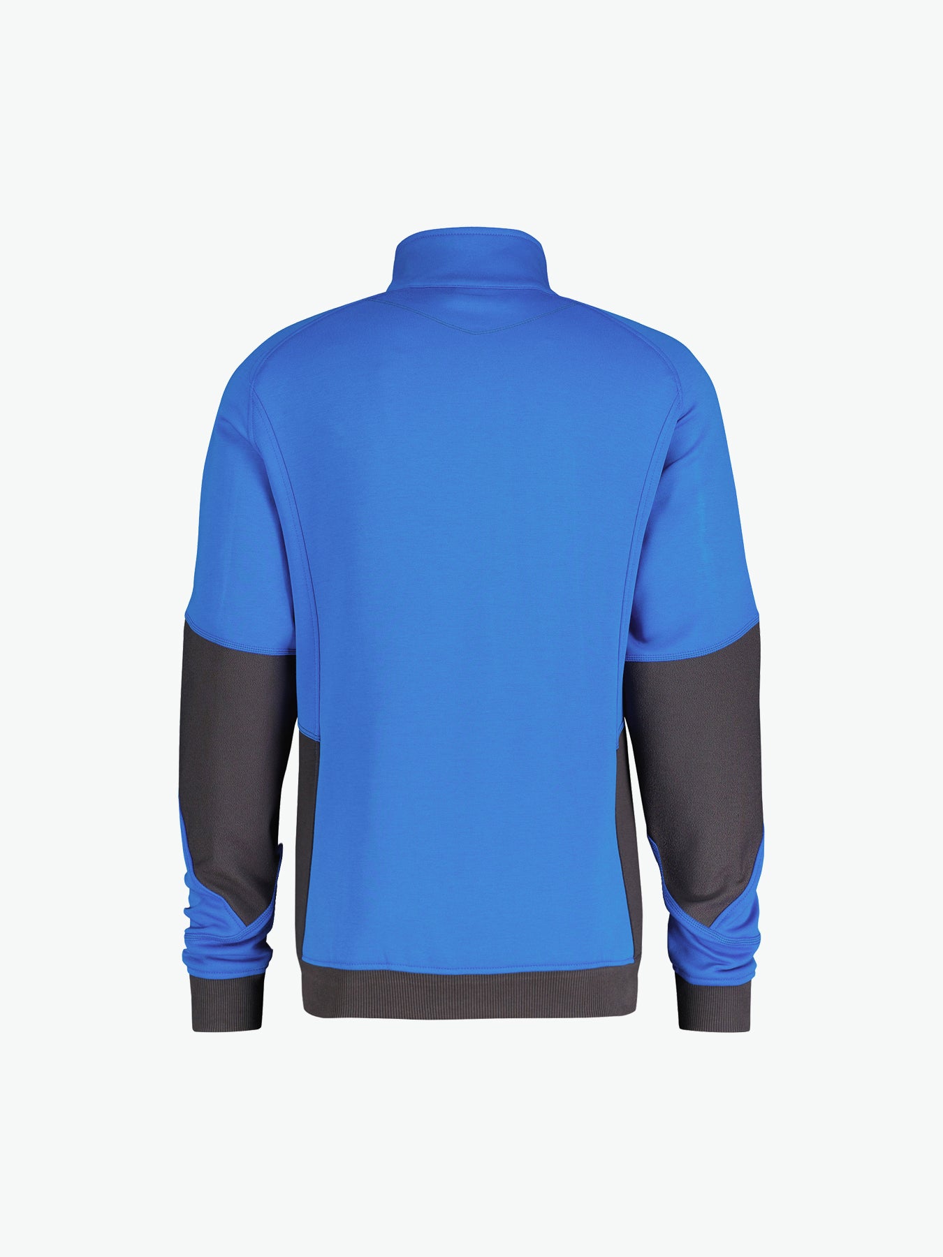 Dassy Velox Sweater - Azuurblauw/Antracietgrijs Werksweater Dassy