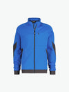 Dassy Velox Sweater - Azuurblauw/Antracietgrijs Werksweater Dassy