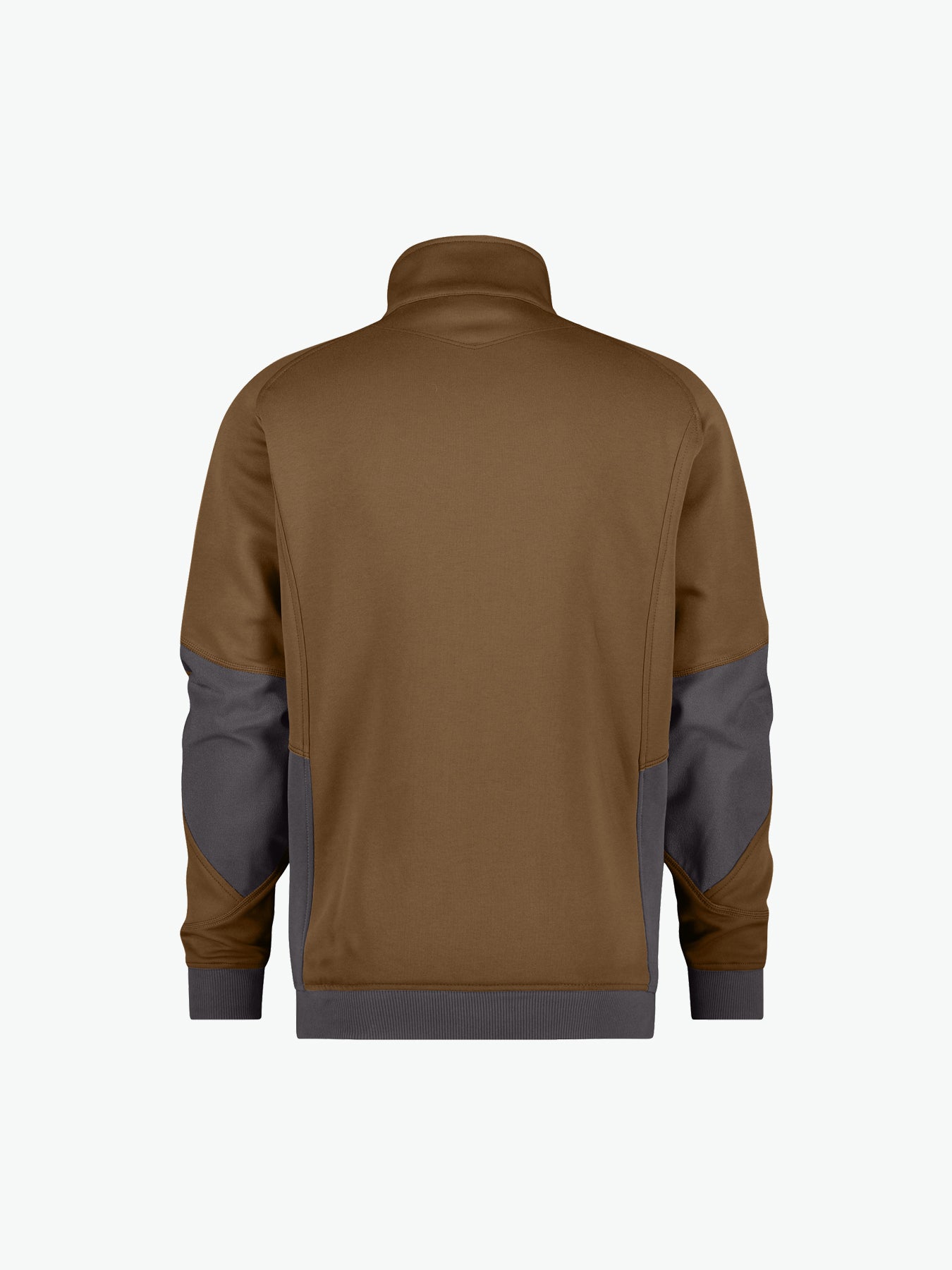 Dassy Velox Sweater - Leembruin/Antracietgrijs Werksweater Dassy