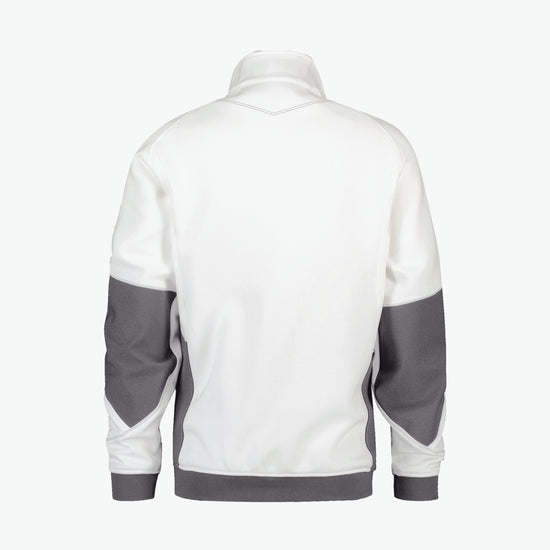 Dassy Velox Sweater - Wit/Antracietgrijs Werksweater Dassy