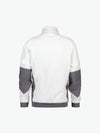 Dassy Velox Sweater - Wit/Antracietgrijs Werksweater Dassy