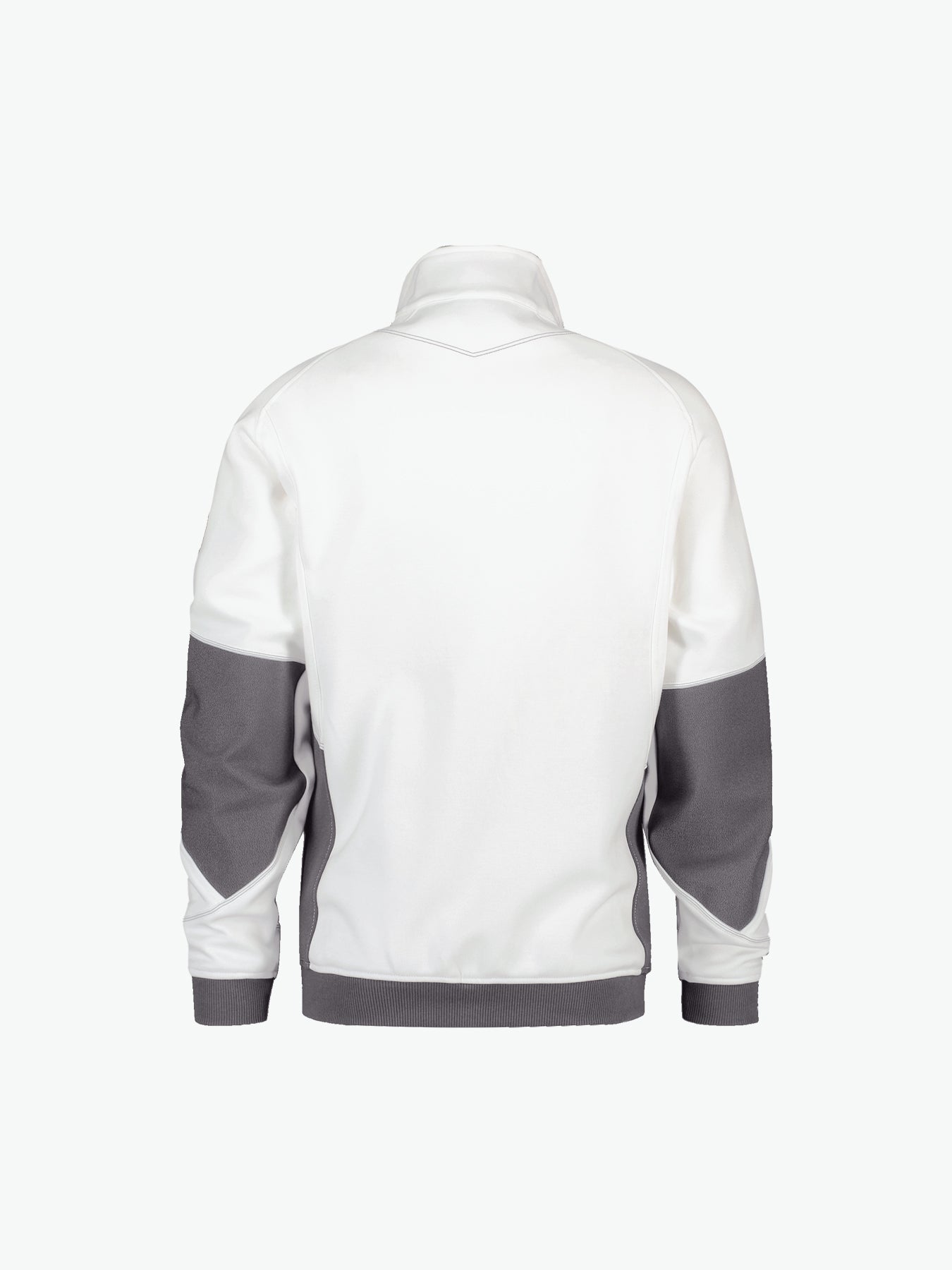 Dassy Velox Sweater - Wit/Antracietgrijs Werksweater Dassy