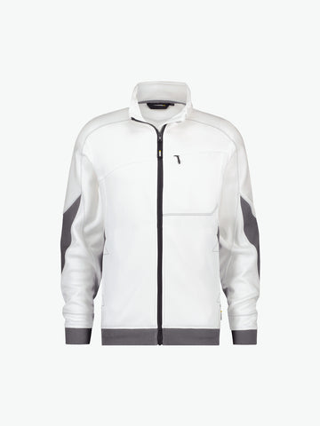 Dassy Velox Sweater - Wit/Antracietgrijs Werksweater Dassy