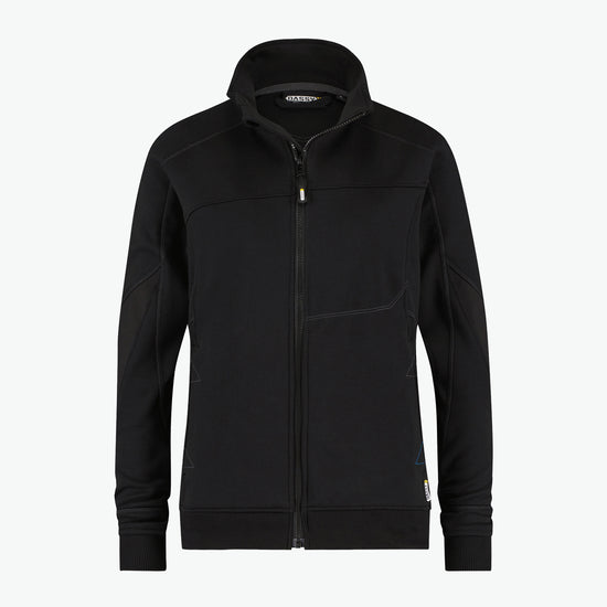 Dassy Velox Women Sweater voor dames - Zwart Werksweater Dames Dassy