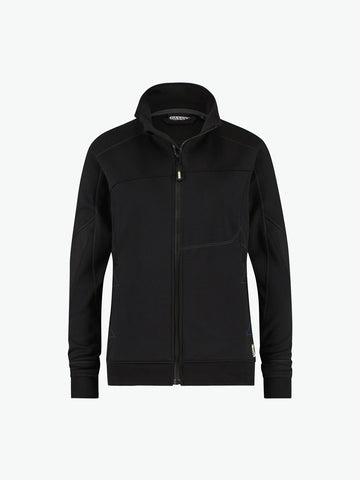 Dassy Velox Women Sweater voor dames - Zwart Werksweater Dames Dassy