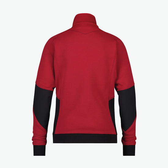 Dassy Velox Women Sweater voor dames - Rood/Zwart Werksweater Dames Dassy
