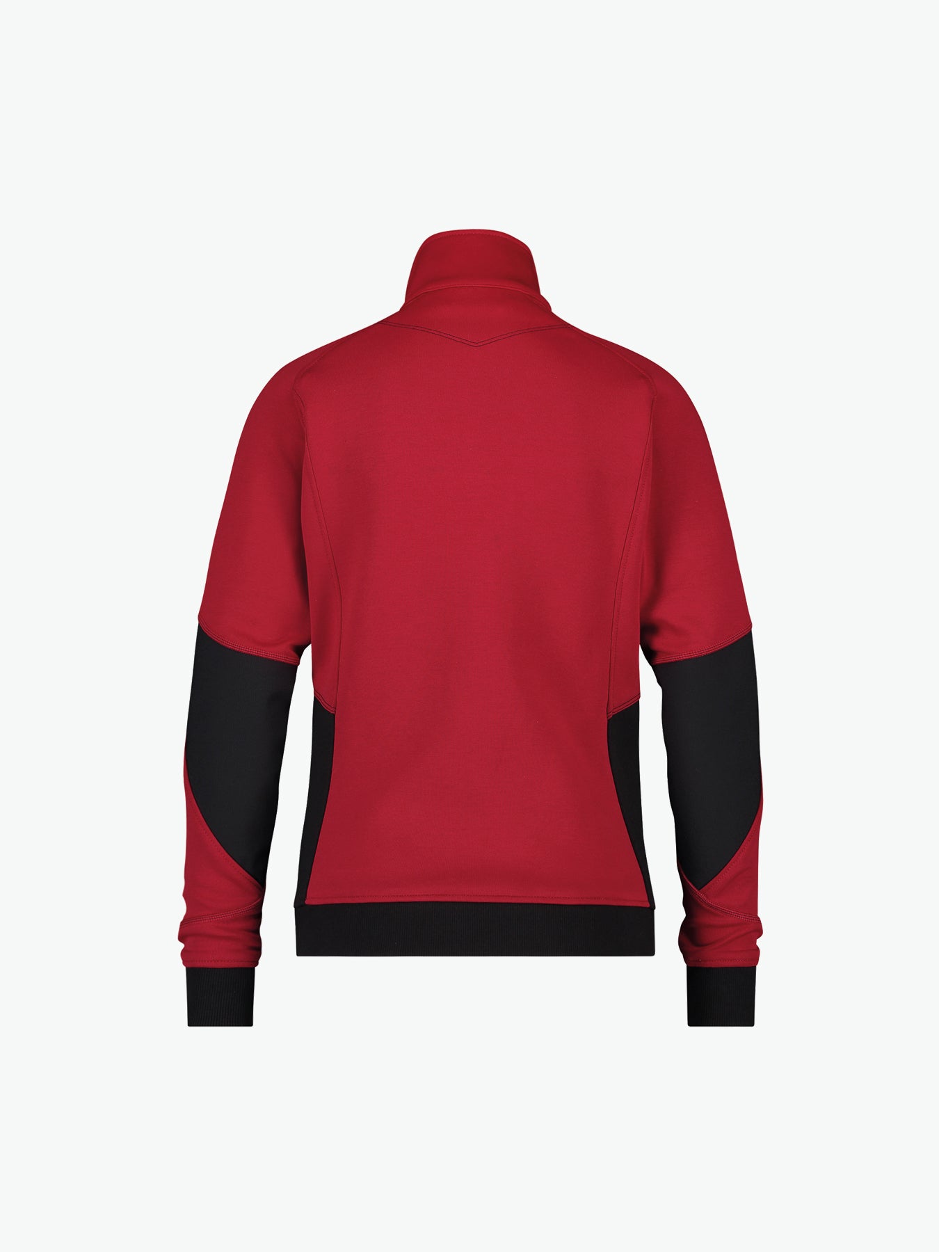 Dassy Velox Women Sweater voor dames - Rood/Zwart Werksweater Dames Dassy