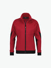 Dassy Velox Women Sweater voor dames - Rood/Zwart Werksweater Dames Dassy