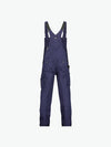 Dassy Ventura Katoen Bretelbroek met kniezakken - Marineblauw Werkbroek Dassy