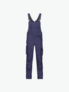 Dassy Ventura Katoen Bretelbroek met kniezakken - Marineblauw Werkbroek Dassy