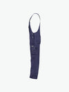 Dassy Ventura Katoen Bretelbroek met kniezakken - Marineblauw Werkbroek Dassy