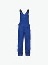 Dassy Ventura Bretelbroek met kniezakken - Korenblauw Werkbroek Dassy