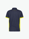 Dassy Veracruz Polo - Nachtblauw/Fluogeel Werkpolo Dassy
