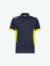 Dassy Veracruz Polo - Nachtblauw/Fluogeel Werkpolo Dassy