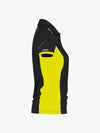 Dassy Veracruz Women Polo voor dames - Zwart/Fluogeel Werkpolo Dames Dassy