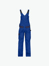 Dassy Versailles Tweekleurige bretelbroek met kniezakken - Korenblauw/Marineblauw Werkbroek Dassy