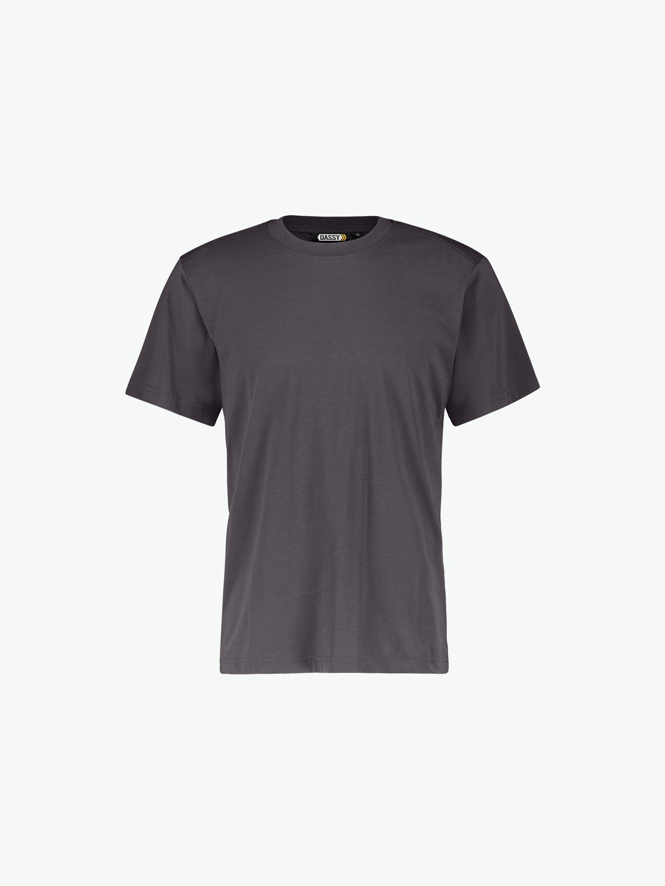 Dassy Victor T-shirt geschikt voor industrieel wassen - Antracietgrijs Werkshirt Dassy