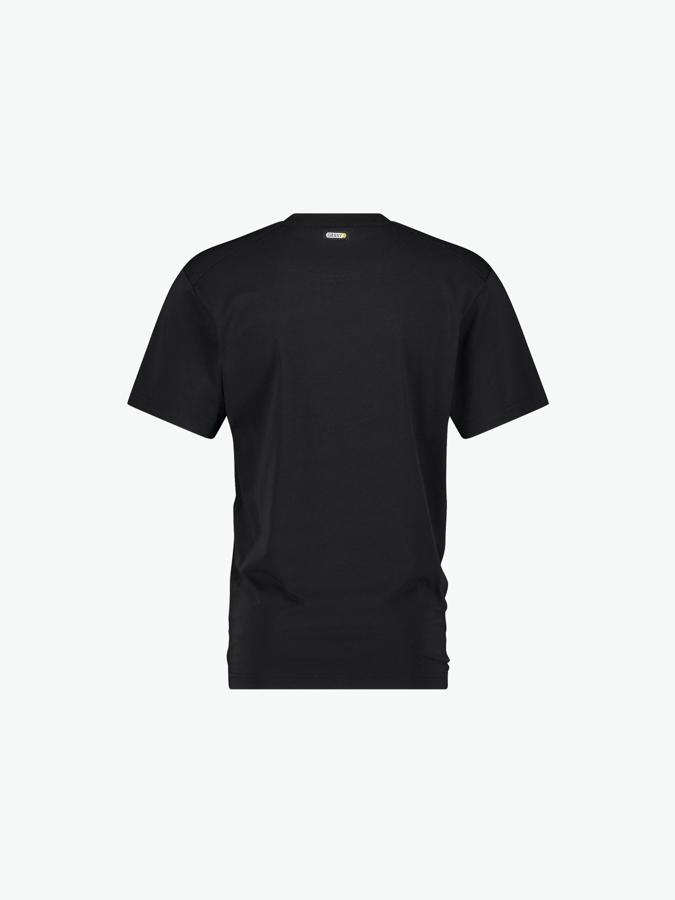 Dassy Victor T-shirt geschikt voor industrieel wassen - Zwart Werkshirt Dassy