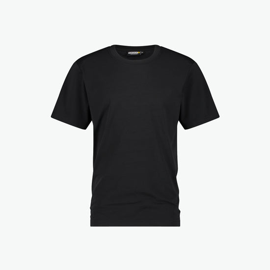 Dassy Victor T-shirt geschikt voor industrieel wassen - Zwart Werkshirt Dassy