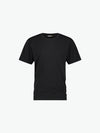 Dassy Victor T-shirt geschikt voor industrieel wassen - Zwart Werkshirt Dassy