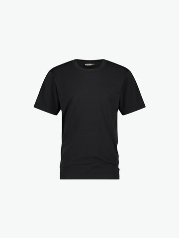 Dassy Victor T-shirt geschikt voor industrieel wassen - Zwart Werkshirt Dassy
