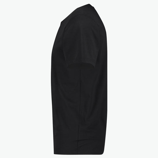 Dassy Victor T-shirt geschikt voor industrieel wassen - Zwart Werkshirt Dassy