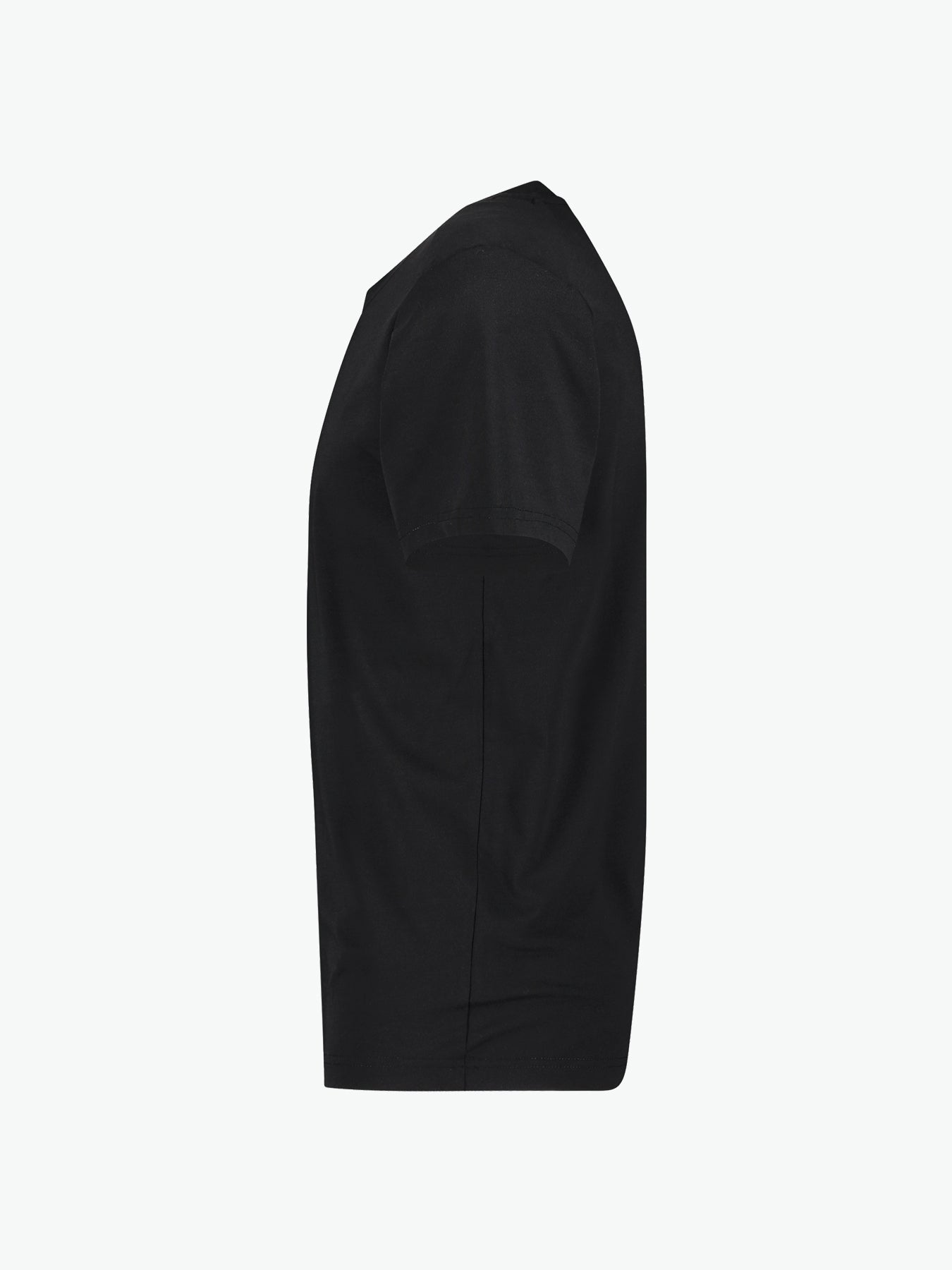 Dassy Victor T-shirt geschikt voor industrieel wassen - Zwart Werkshirt Dassy