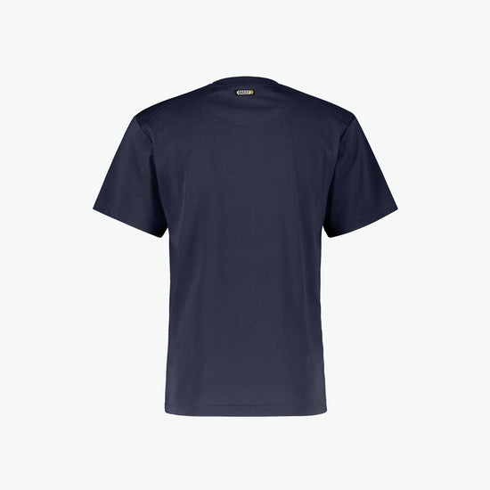Dassy Victor T-shirt geschikt voor industrieel wassen - Nachtblauw Werkshirt Dassy