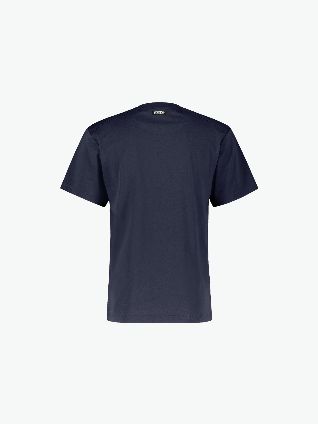 Dassy Victor T-shirt geschikt voor industrieel wassen - Nachtblauw Werkshirt Dassy
