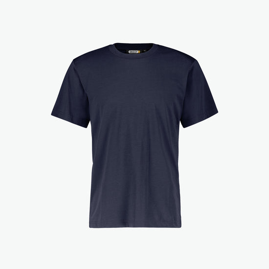 Dassy Victor T-shirt geschikt voor industrieel wassen - Nachtblauw Werkshirt Dassy