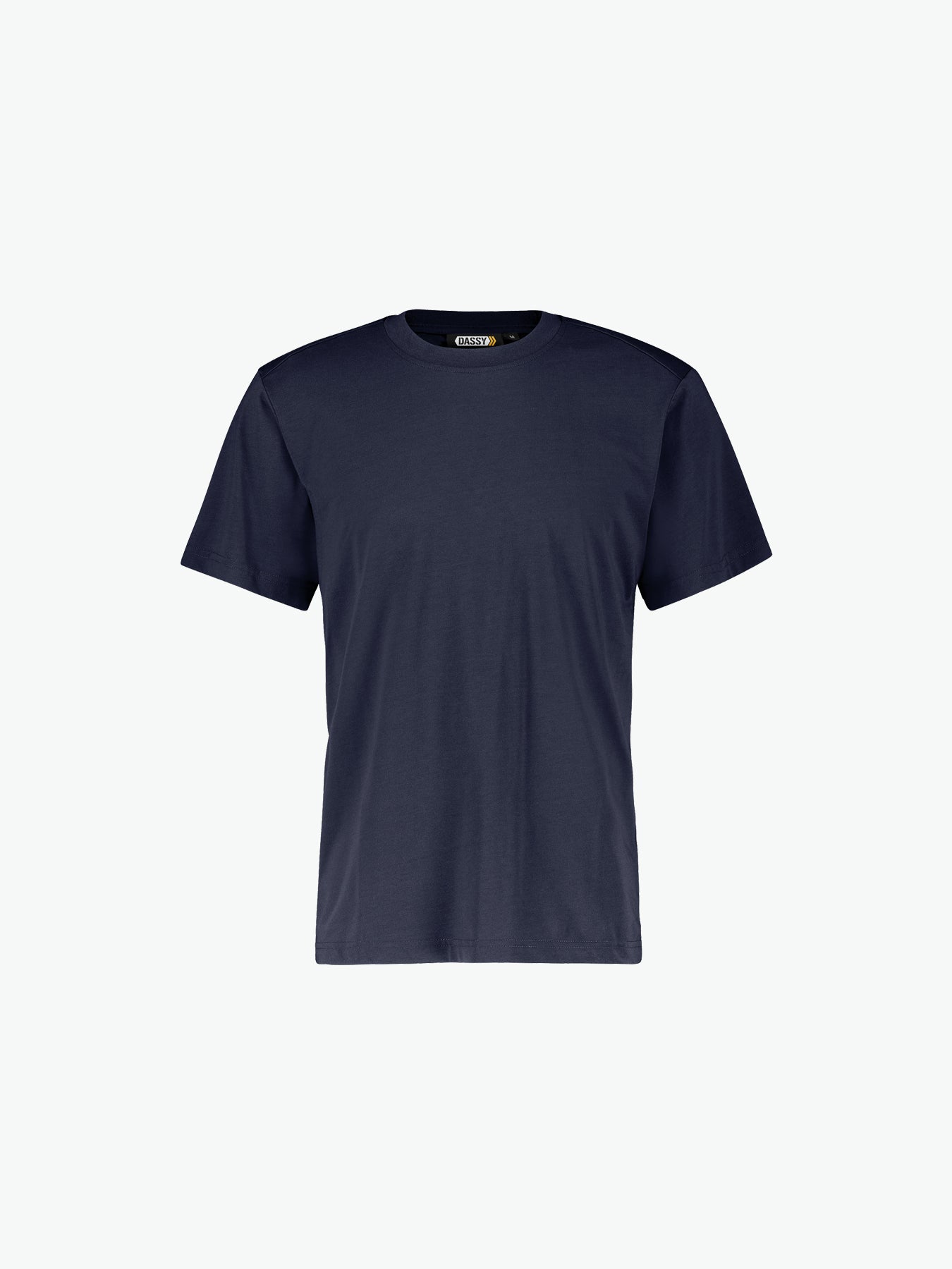 Dassy Victor T-shirt geschikt voor industrieel wassen - Nachtblauw Werkshirt Dassy