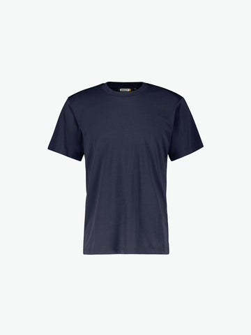 Dassy Victor T-shirt geschikt voor industrieel wassen - Nachtblauw Werkshirt Dassy