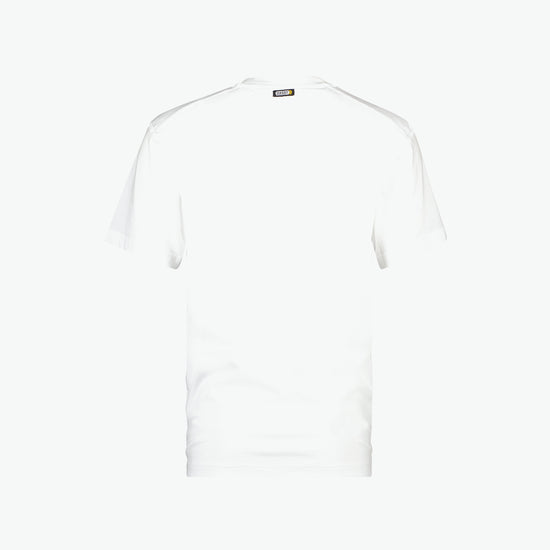 Dassy Victor T-shirt geschikt voor industrieel wassen - Wit Werkshirt Dassy