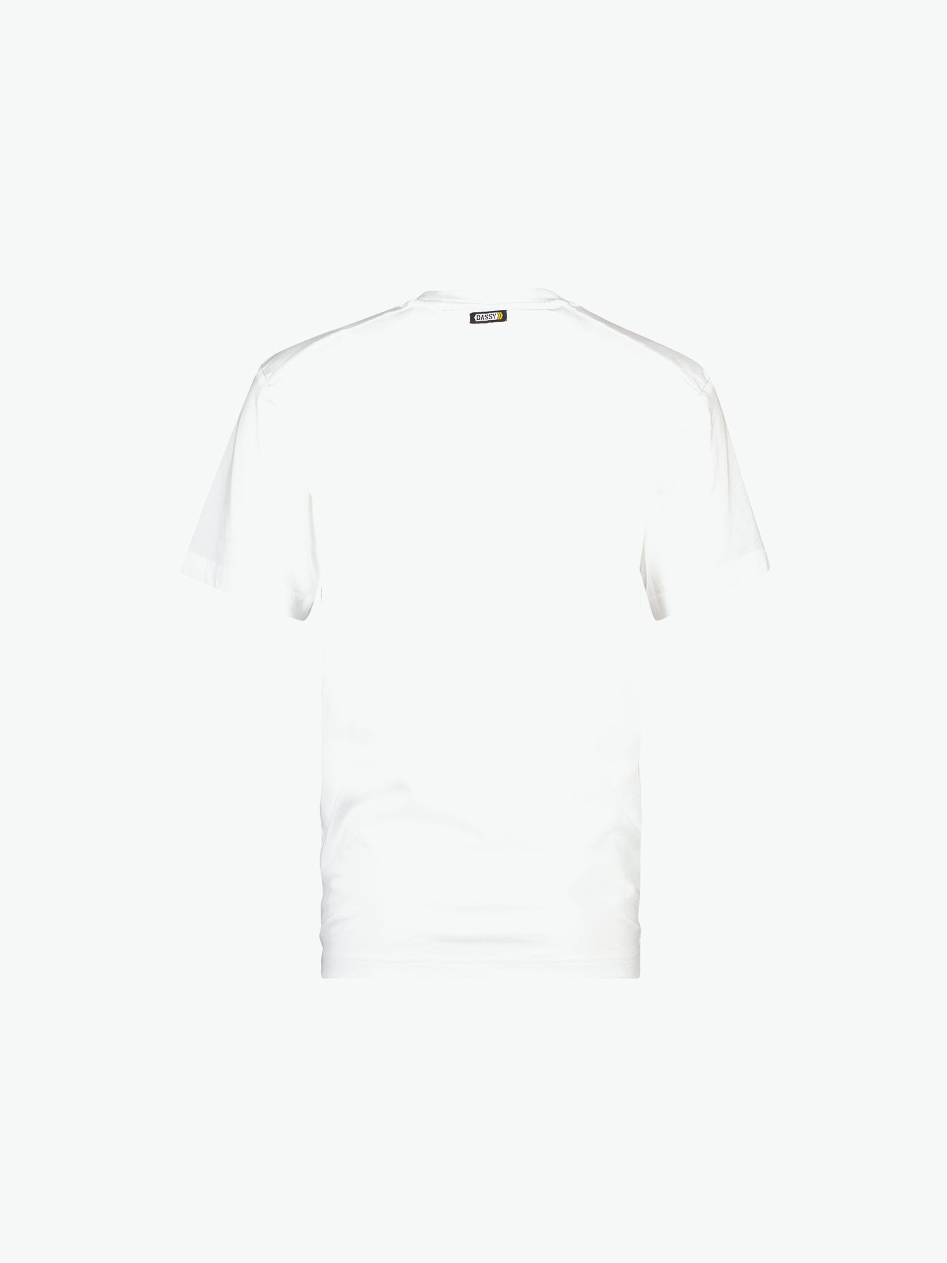 Dassy Victor T-shirt geschikt voor industrieel wassen - Wit Werkshirt Dassy