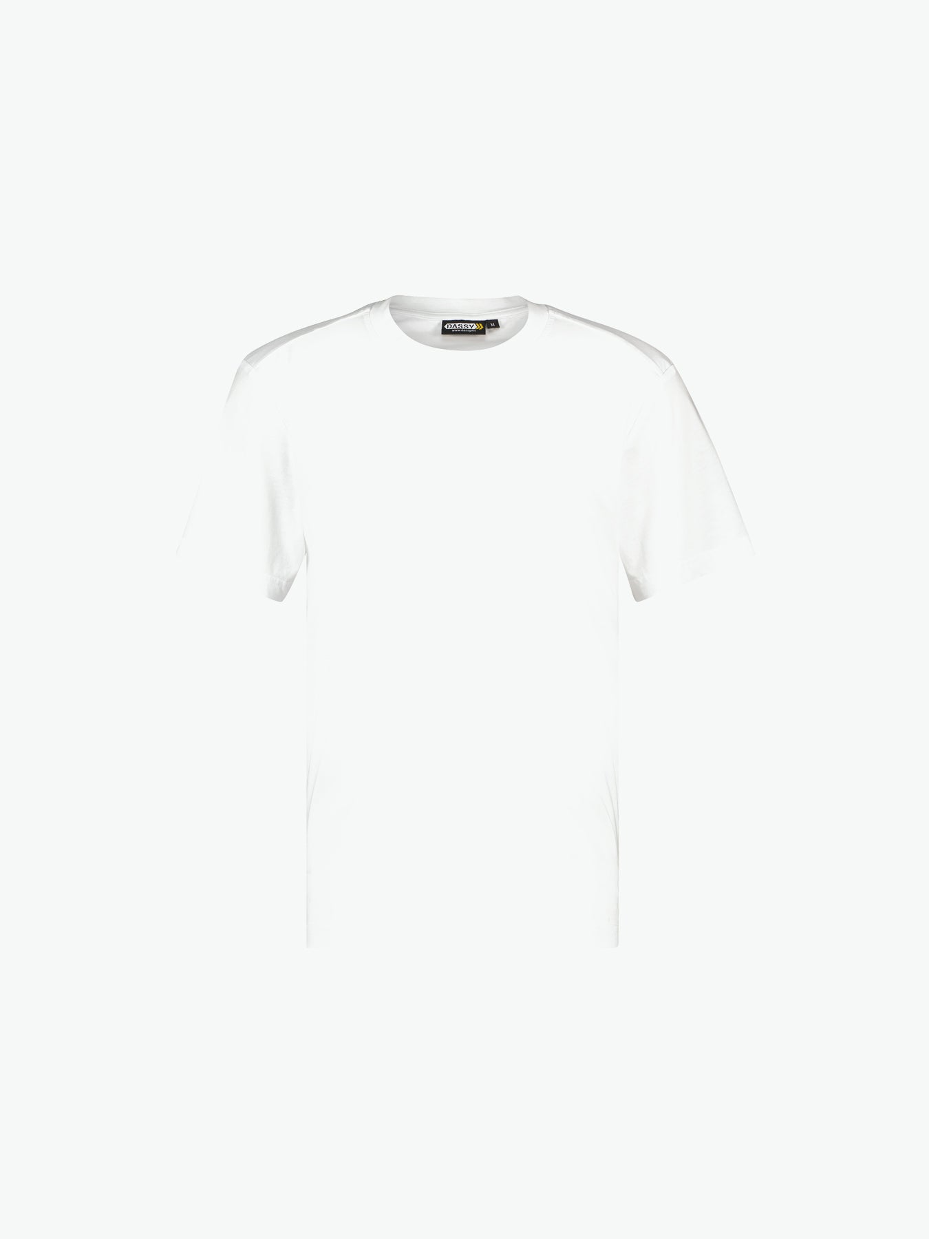 Dassy Victor T-shirt geschikt voor industrieel wassen - Wit Werkshirt Dassy
