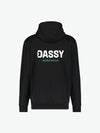 Dassy Woodie Hoodie met bedrukking - Zwart Werkhoodie Dassy